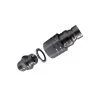 Raccord Push Pull mâle 3/4 anti-pollution à clapet plat Raccord Push Pull mâle 3/4 anti-pollution à clapet plat