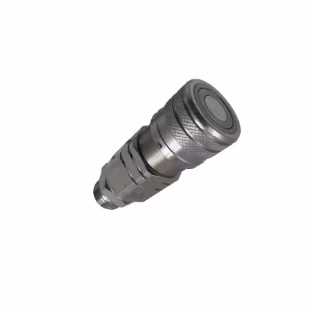Raccord Push Pull Femelle 3/4 anti-pollution à clapet plat