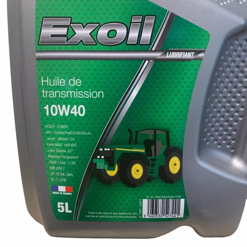 Huile multifonctionnelle 10W40 - 5L