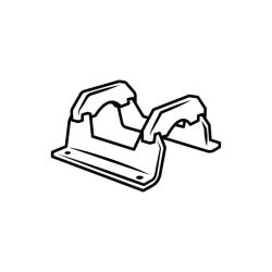 Guide-chaîne KOMATSU D60P-12