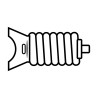 Tension de chaîne CASE 300C (U12.1615)