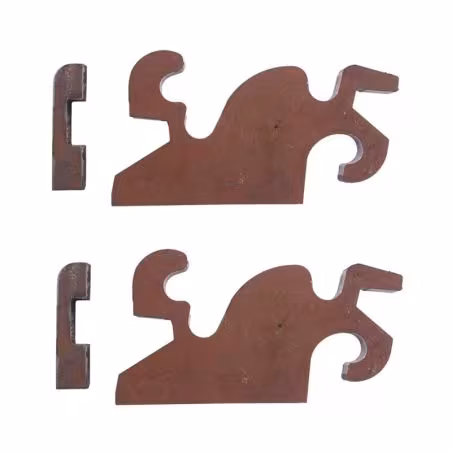 Oreille Seule Verachtert CW05 Réversible (Bi-connect) pour godet