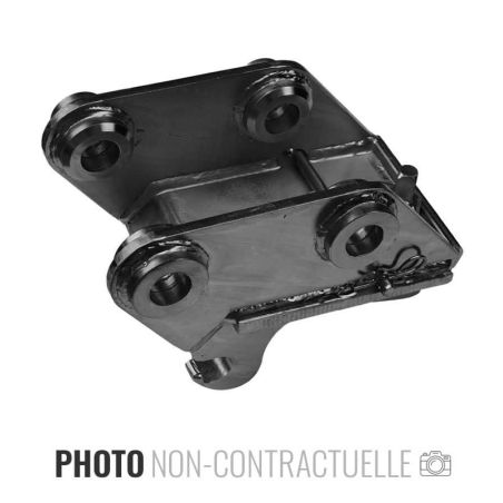 Coupleur hydraulique à axes pour pelle de 4,1 à 5,5 T Coupleur hydraulique à axes pour pelle de 4,1 à 5,5 T