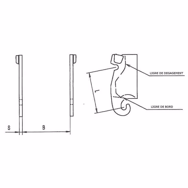 Kit de transformation de Godet Verachtert CW00