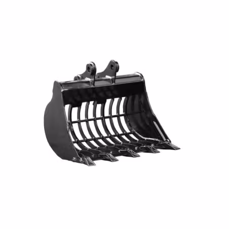 Godet squelette Accort® en 800mm pour midi-pelle de 7,5 à 10T