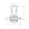 Roue folle C0004685