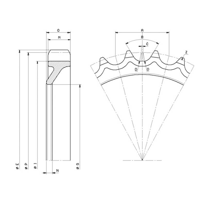 Couronne à souder C0003107