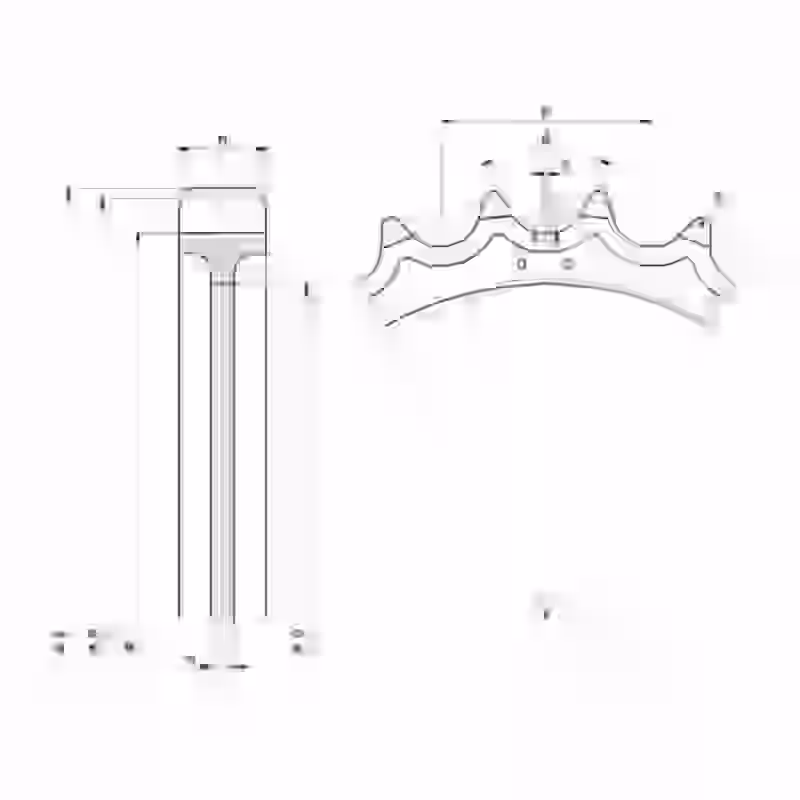 Couronne à souder C0003111