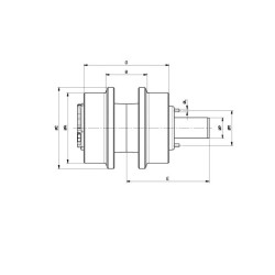 Galet inférieur C0005056