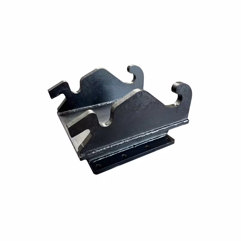 Platine boulonnée type VERACHTERT pour équipements