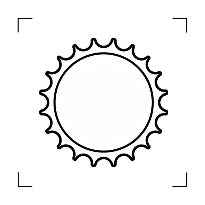 Couronne à souder ATLAS-TEREX 1804 (27 dents)