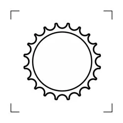 Couronne à souder KOMATSU PC100-2 (SN : 13001-18000)