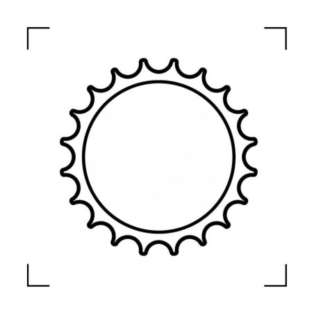 Couronne à souder KOMATSU PC120-2 (SN : 14001-18000)