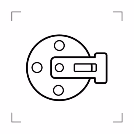 Roue folle KOMATSU PC75UU-1