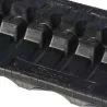 Chenille Caoutchouc 300x109Wx38