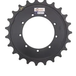 Barbotin CASE CK25 (23 dents 9 trous)
