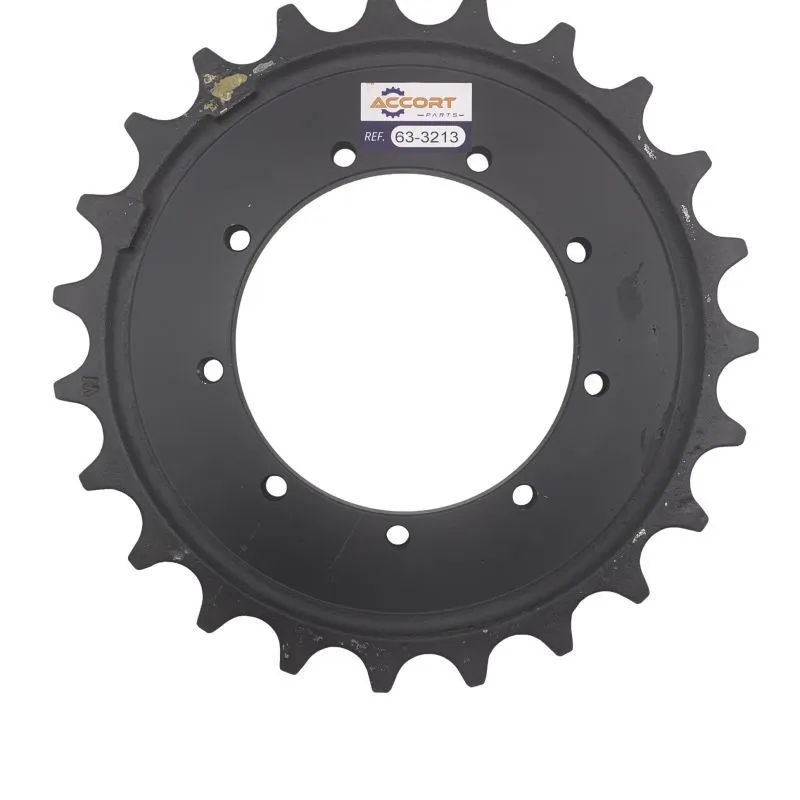Barbotin CASE CK25 (23 dents 9 trous)