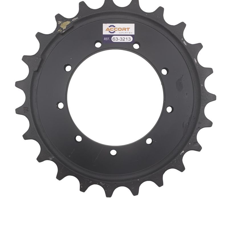 Barbotin CASE CK25 (23 dents 9 trous)