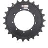 Barbotin CASE CK25 (23 dents 9 trous)