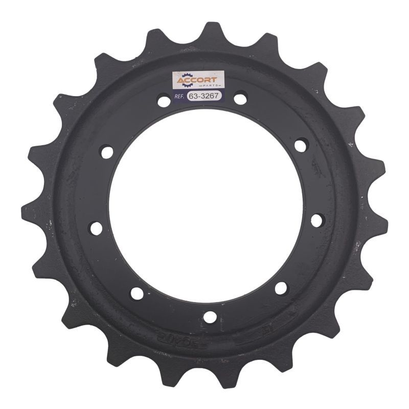 Barbotin KOMATSU PC45-1F (SN : 1492+)