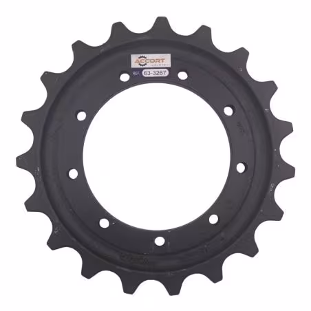 Barbotin KOMATSU PC45-1F (SN : 1492+)
