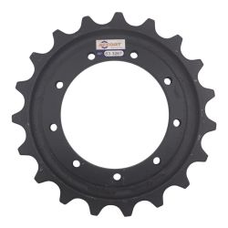 Barbotin KOMATSU PC50UU-2E (SN : 12762+)