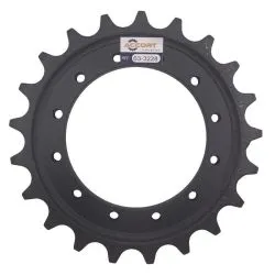 Barbotin BOBCAT 428 en montage acier (SN : A1HN 11001+)