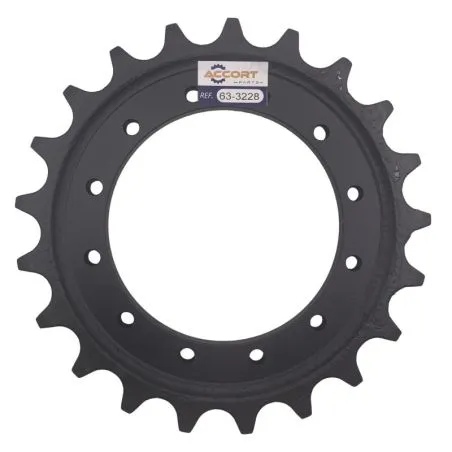 Barbotin BOBCAT 428 en montage acier (SN : A1HN 11001+)
