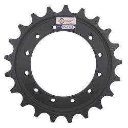 Barbotin DAEWOO-DOOSAN SOLAR 030 PLUS (21 dents 12 trous)