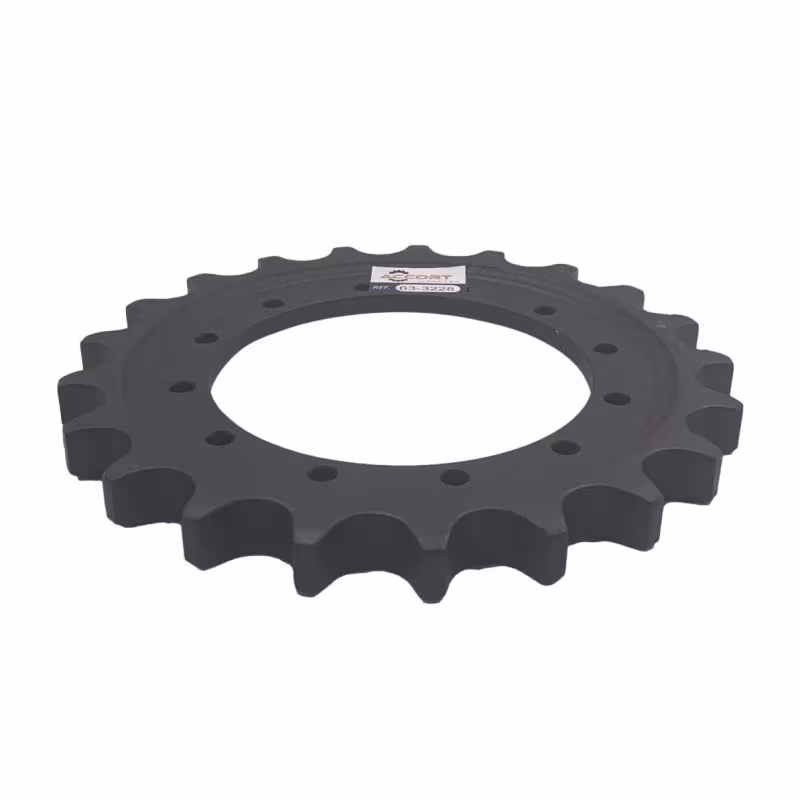 Barbotin BOBCAT 428 en montage acier (SN : A1HN 11001+)