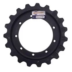 Barbotin BOBCAT 323 (SN : 2245 11001+)