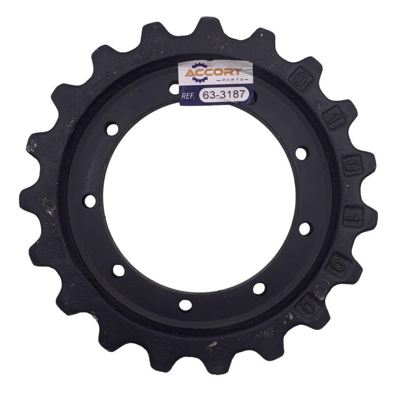 Barbotin BOBCAT 323 (SN : 2245 11001+)