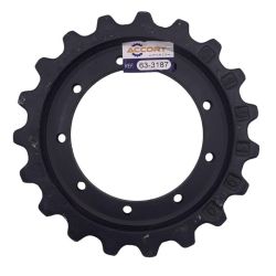 Barbotin CATERPILLAR 301.6C (SN : JBB)