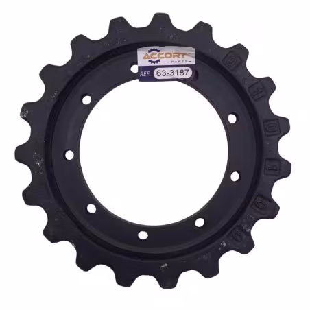 Barbotin CATERPILLAR 301.6C (SN : JBB)