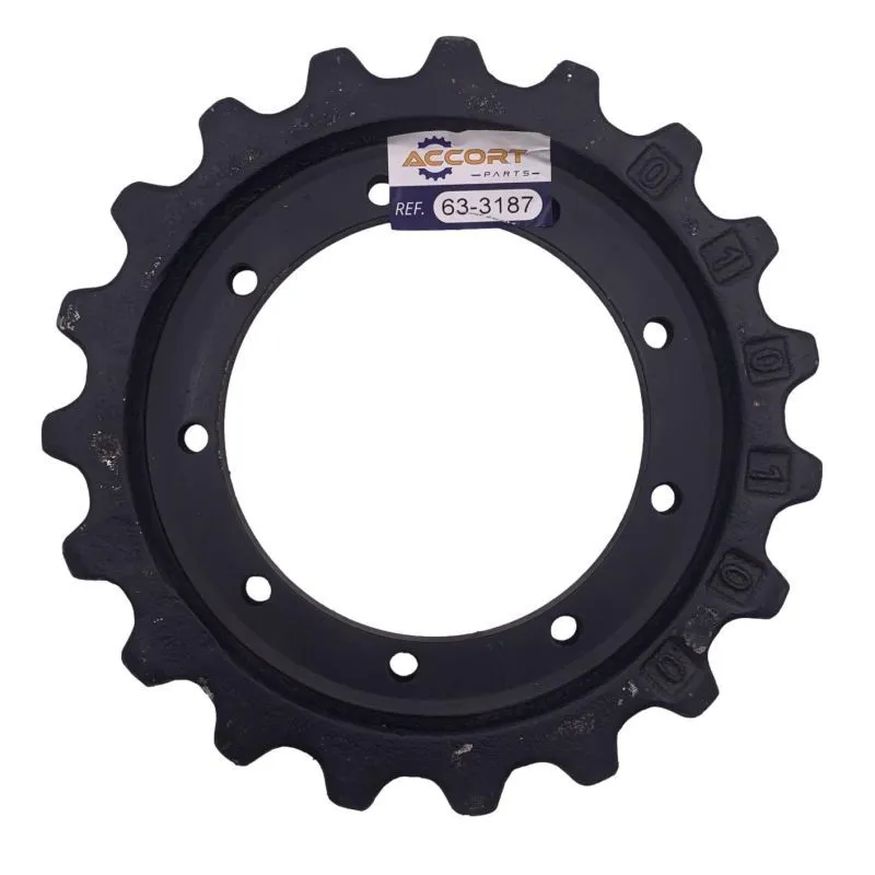 Barbotin CATERPILLAR 301.8C (SN : JSB)