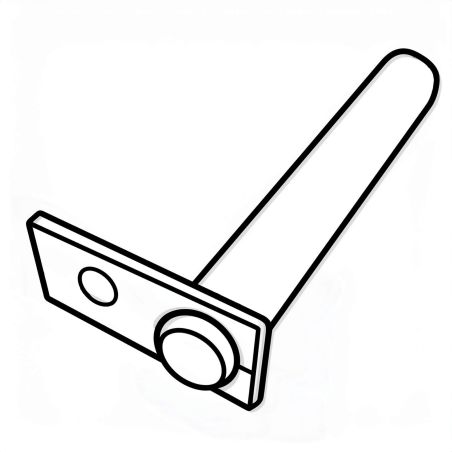 Axe adaptable CATERPILLAR 1964289