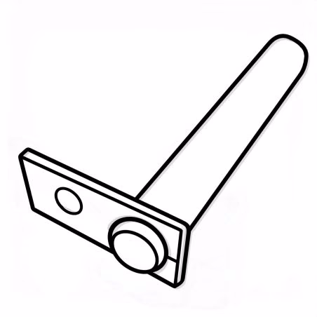 Axe adaptable IHI 401323300