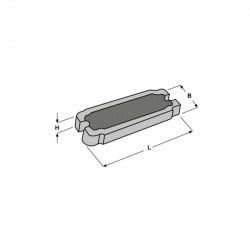 Clavette pour dent BOFORS 4046815