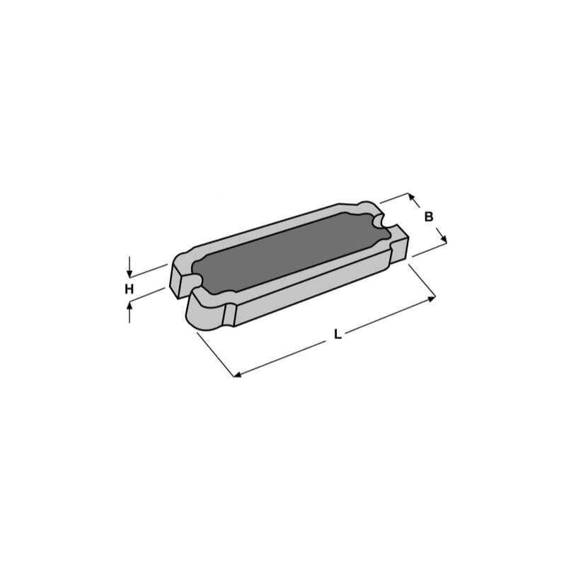 Clavette pour dent BOFORS 4046815