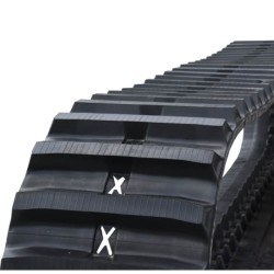 Chenille caoutchouc KUBOTA KC250 HR-4 - 320x90x58
