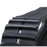 Chenille caoutchouc KUBOTA KC250 HR-4 - 320x90x58
