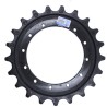Barbotin VOLVO ECR58D SN : 280001-281341