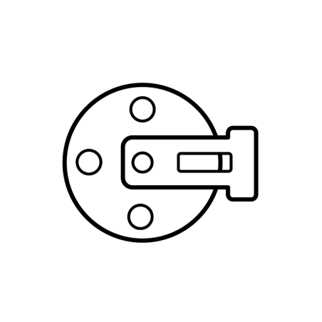 Roue folle SANY SY50C