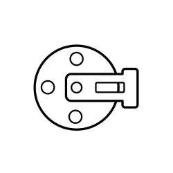 Roue folle SANY SY50U