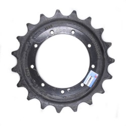 Barbotin SANY SY55C (montage caoutchouc)