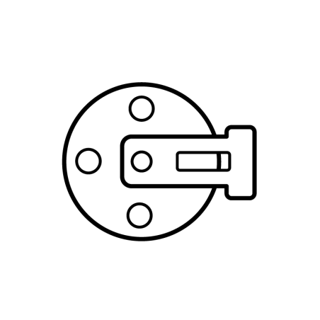 Roue folle SANY SY65C