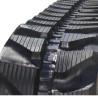 Chenille caoutchouc VOLVO EC15C - 230x48x66