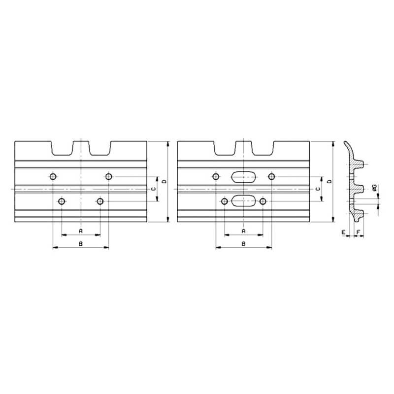 Tuile SANY SY155C
