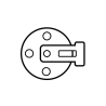 Roue folle SANY SY185C