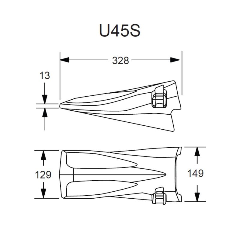 Dent U45S Esco Ultralok